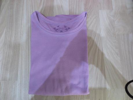 Ani raz neoblecene bavlnene tricko, m