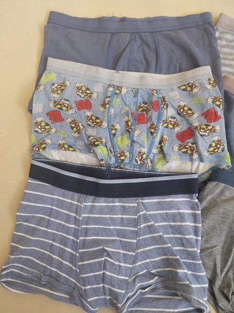 6x boxerky ..cena spolu, tezenis,134