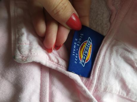 C 234 znackova bundicka ruzova, xs