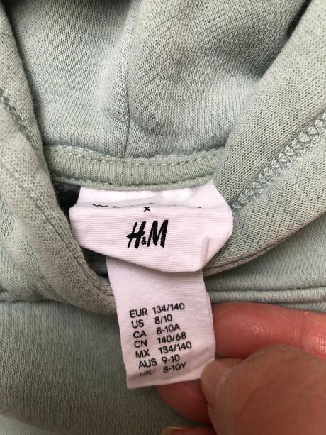 Mikina - limitovana edicia, h&m,134