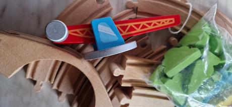 Drevená stavebnica 75ks,