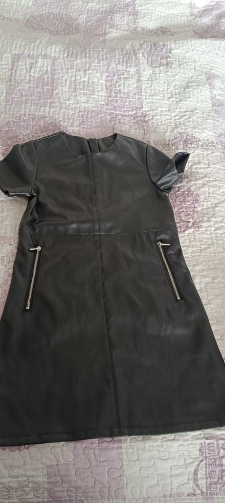 Kožené šaty primárka 140, primark,140