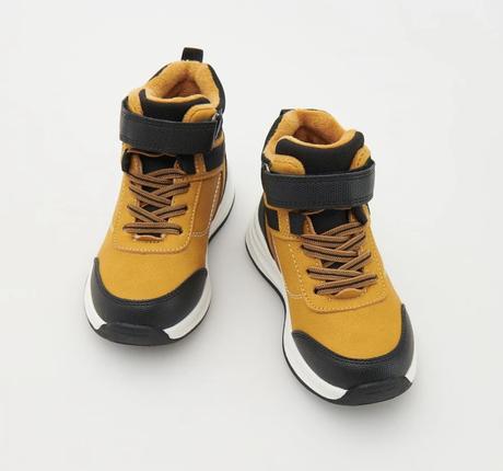 Prechodne zateplené kotnikove topanky reserved, geox,22 / 23