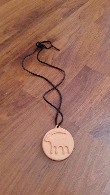 Náhrdelník - kozorožec,