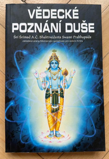 Vedecké poznanie duše-šrí šrímad a. č. bhaktivéda,