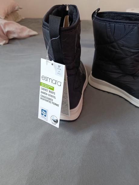 Dámske čižmy - snehule esmara, 37