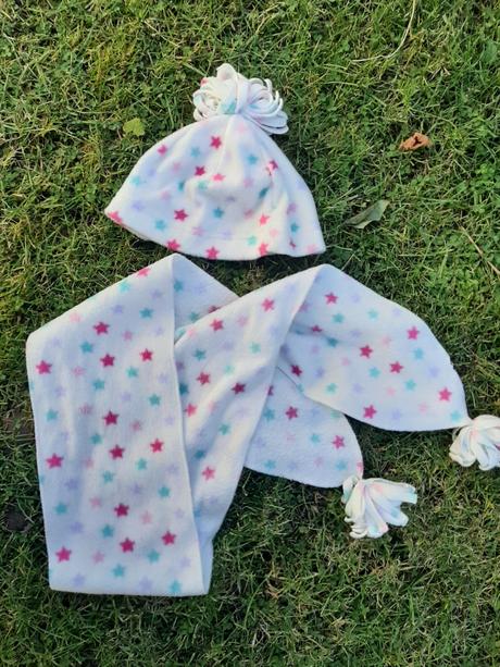 5 x set - šál a čiapka velk. 2 - 10 rokov., 134