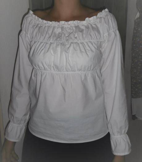 Blúza s riasením zn.only, 164