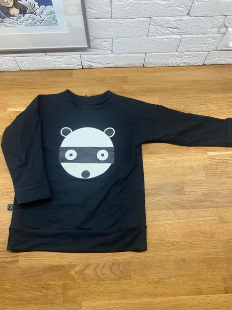 Lemur mikina mýval 110/116 4/5 rokov, 116