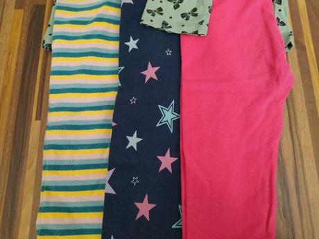 3x leginy + tricko gratis, f&f,98