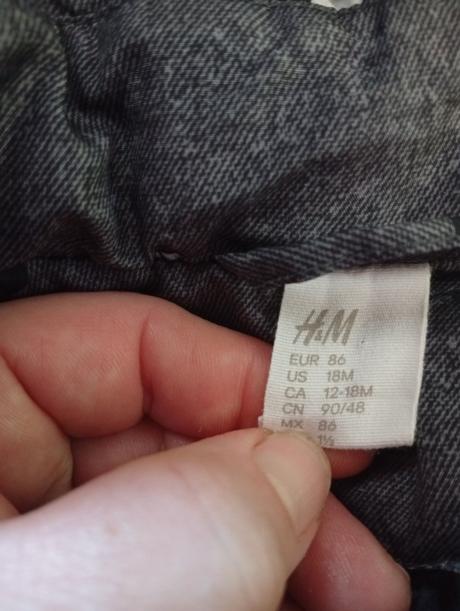 Vetrovka, h&m,86