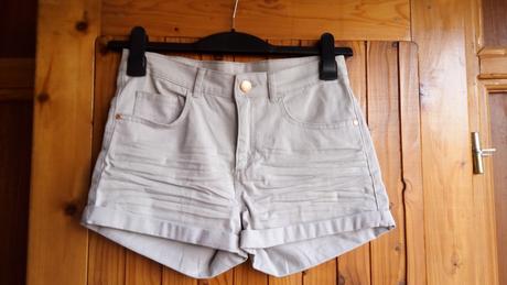 Dievčenské kraťasy, h&m,170