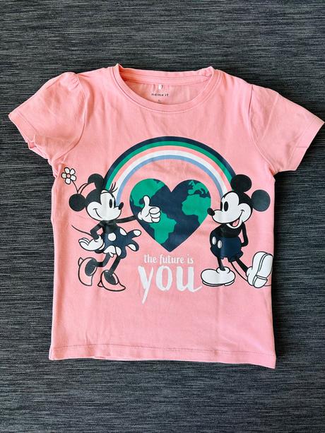 Tričko micky&minnie organic cotton, name it,110