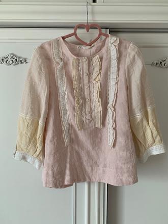 Blúzka zara č. 152, 11-12 rokov, zara,152