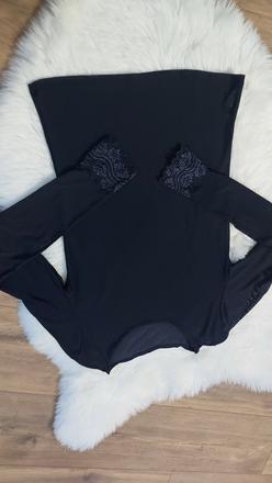 Damsky priesvitny topik, s