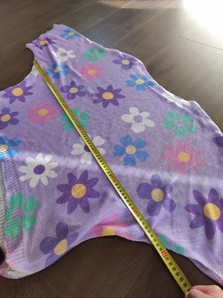 Dámsky letný svetrík, 