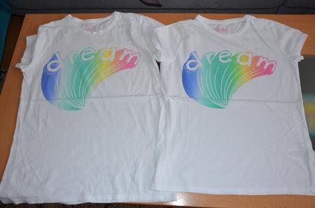 Tričká biele f&f - v.152, 164, 152