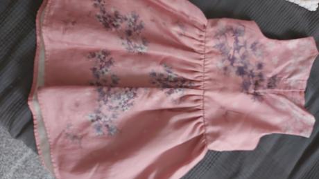 Dievčenské saty na 116 cm, dopodopo,116