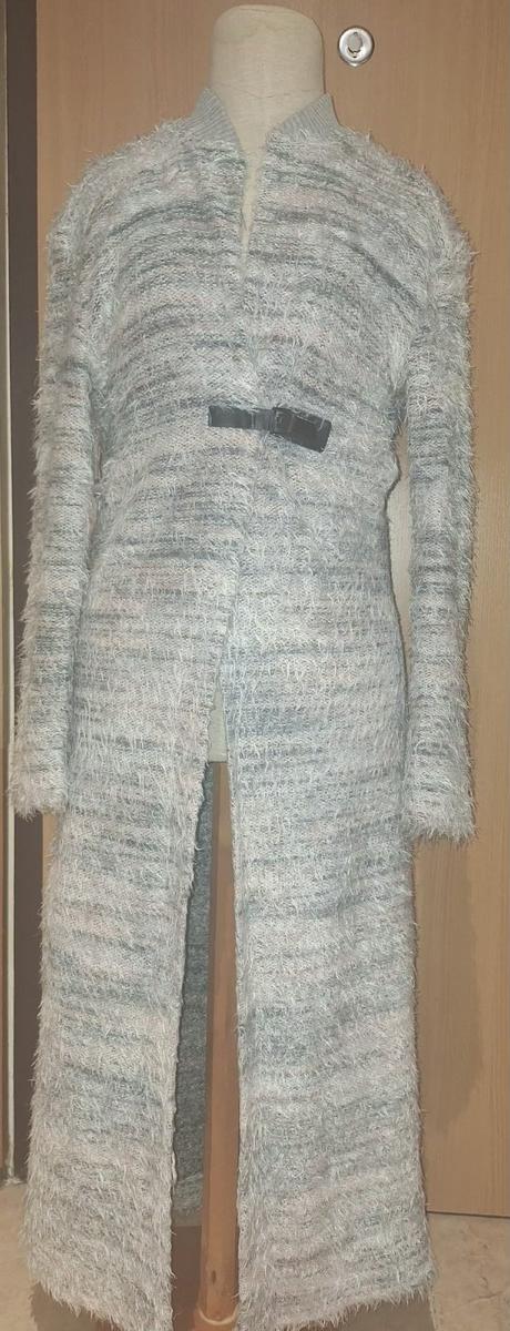 Dlhý sveter - kardigán veľ. m alebo l, l