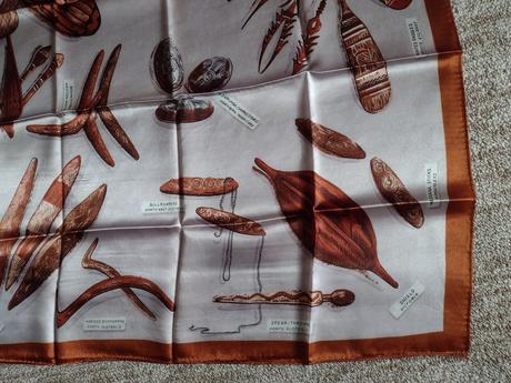 Krásna hodvábna šatka,