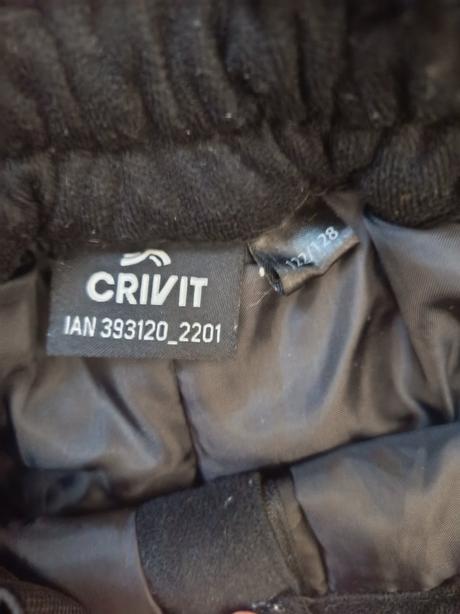 Crivit detské oteplovačky, crivit,122