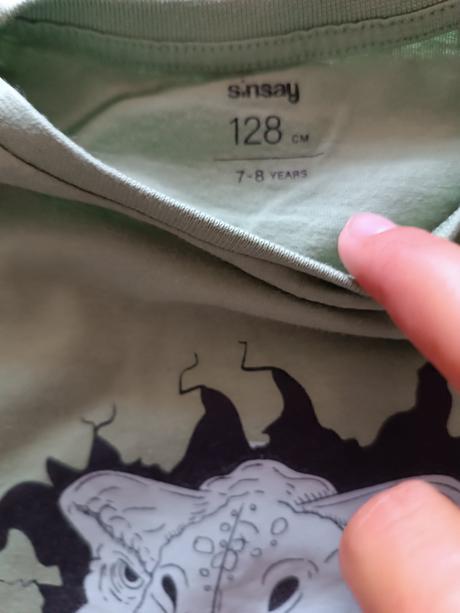 Tričká, sinsay,128