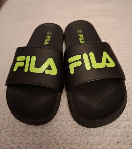 Fila chlapčenské šľapky, fila,34