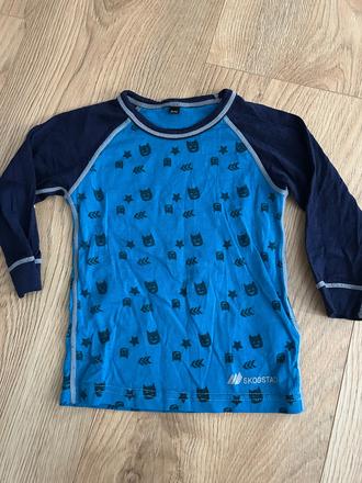 Merino tričko, skogstad,92