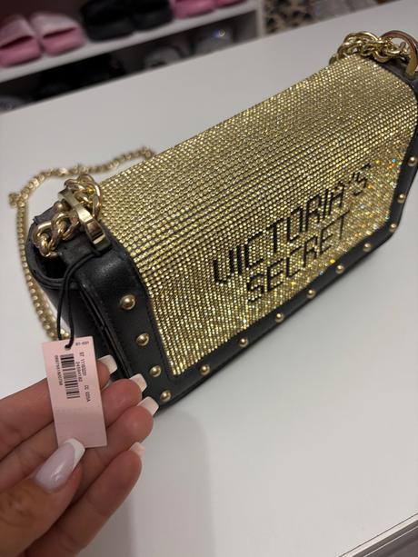 Kamienkova kabelka victorias secret, victoria's secret