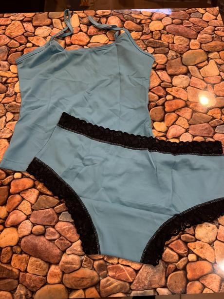 Súprava tielko + nohavičky, m