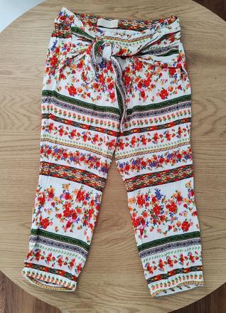 Ľahké letné nohavice zara, zara,116