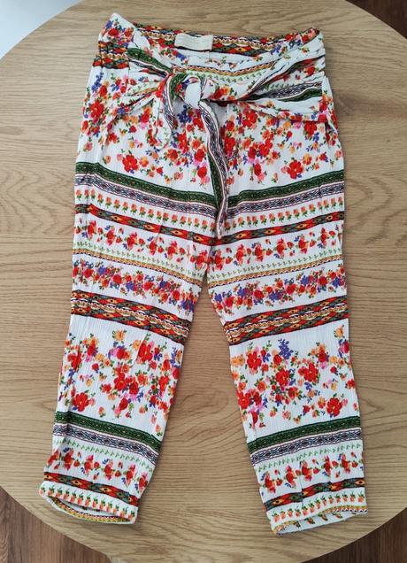 Ľahké letné nohavice zara, zara,116