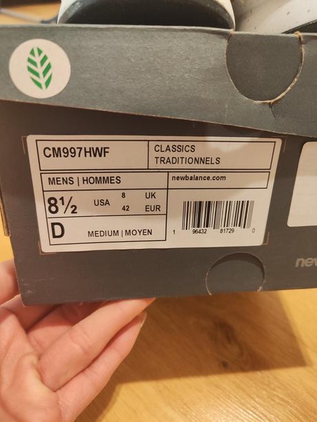 Tenisky news balance 42, 42