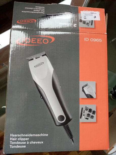 Strojček na strihanie ideeo,