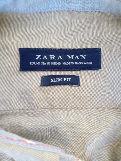 Zara pánska košeľa č40, zara,40
