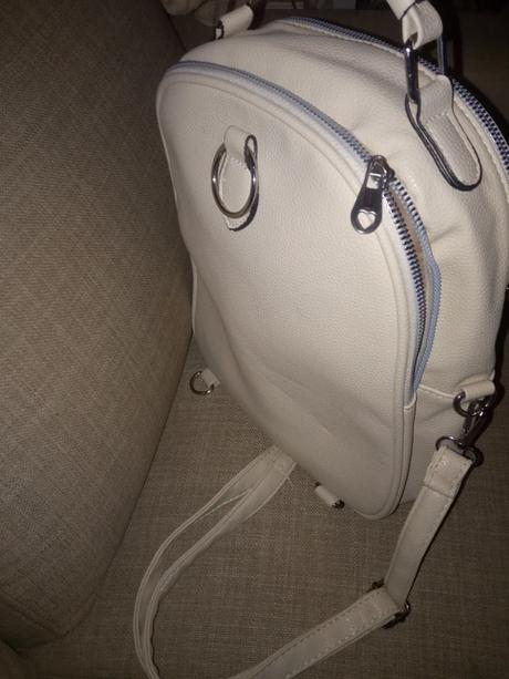 Ruksak/kabelka 2 v 1, 