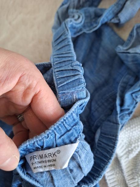 Sukňa,svetrik a turban, primark,80