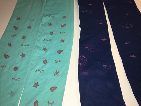 2 modré pančušky, 