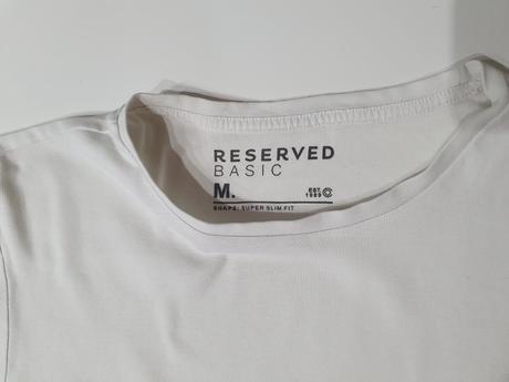 Panské tričko basic, reserved,m