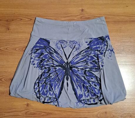 Sukňa po kolená etam velkosť l, etam,l