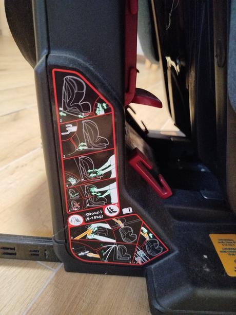 Autosedačka petite&mars, petite&mars