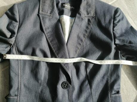Džínsové sako bettybarclay v38, 38