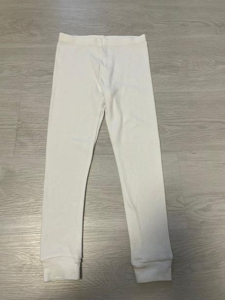 Biele legíny 7-8 rokov, f&f,128