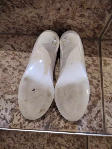 Svadobné topánky veľkosť 36, 36