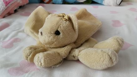 Chlpatý šálik s mackom, 