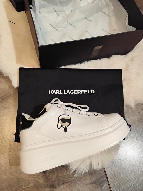 Tenisky karl lagerfeld, karl lagerfeld,41