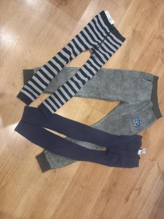 Teplé spodky 3 x, 128