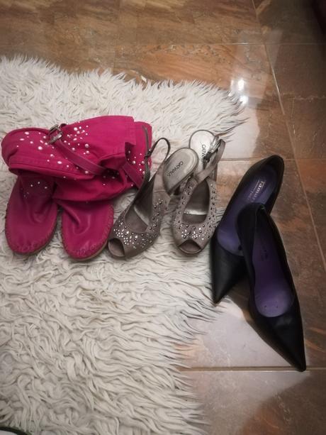 Balík topánok veľ. 41 3 ks, 41