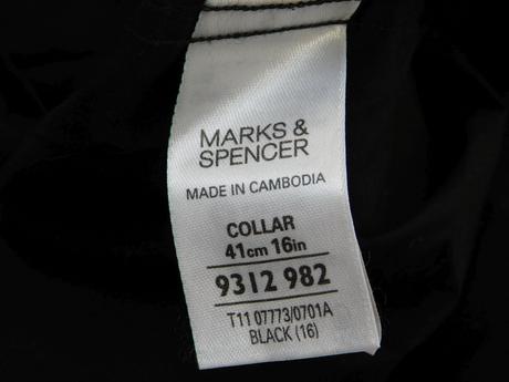 Panska košela, marks & spencer,m