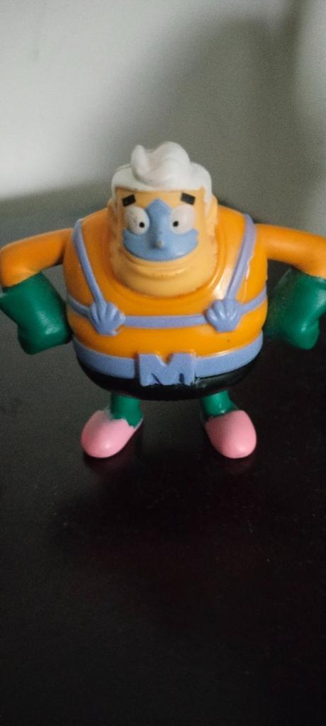 Morský muž, figúrka pre detí a zberateľov, 